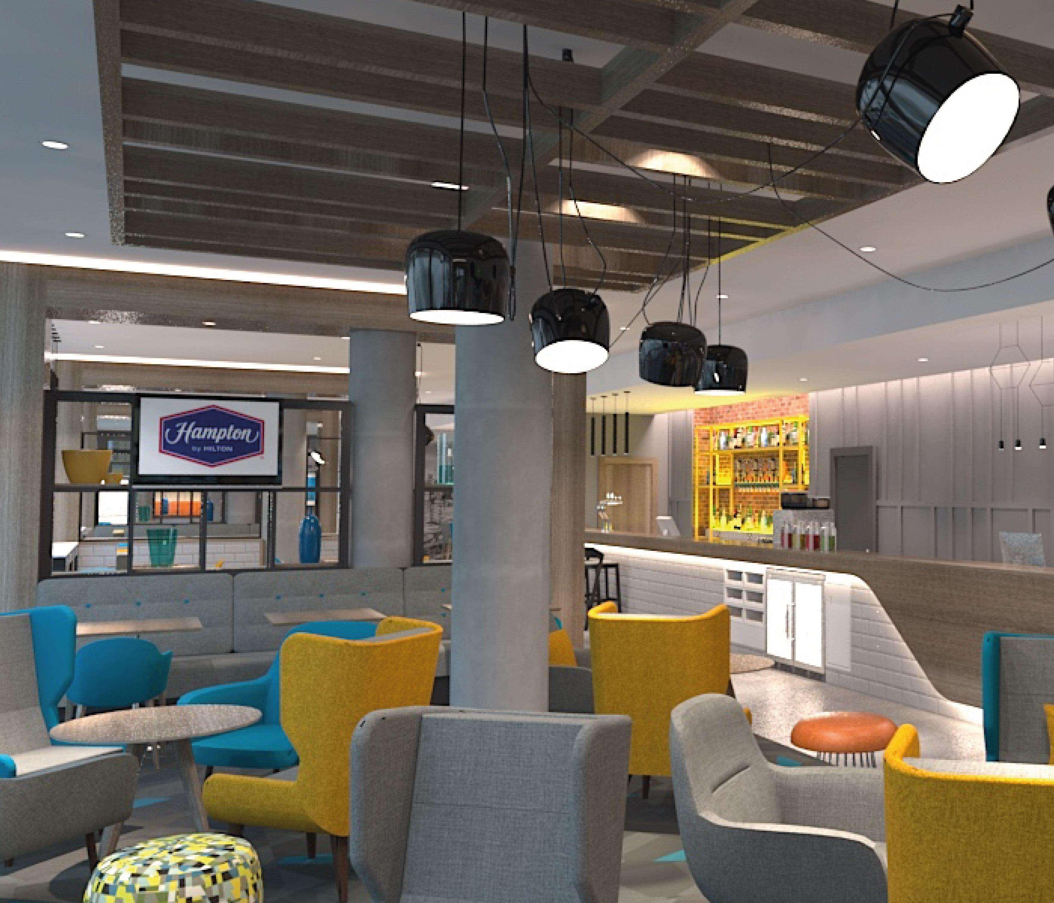 Hampton By Hilton Belfast City Centre Dış mekan fotoğraf