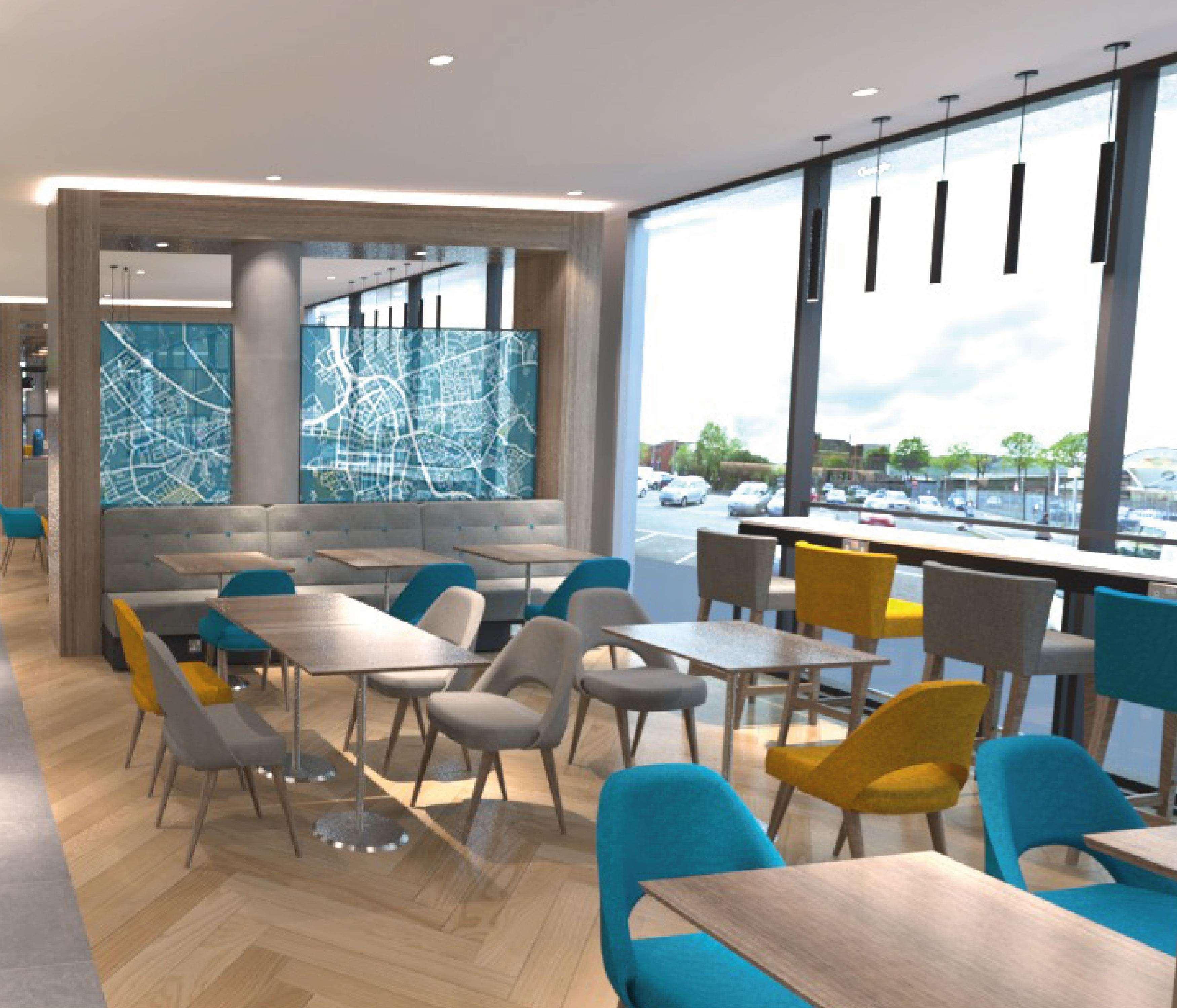 Hampton By Hilton Belfast City Centre Dış mekan fotoğraf