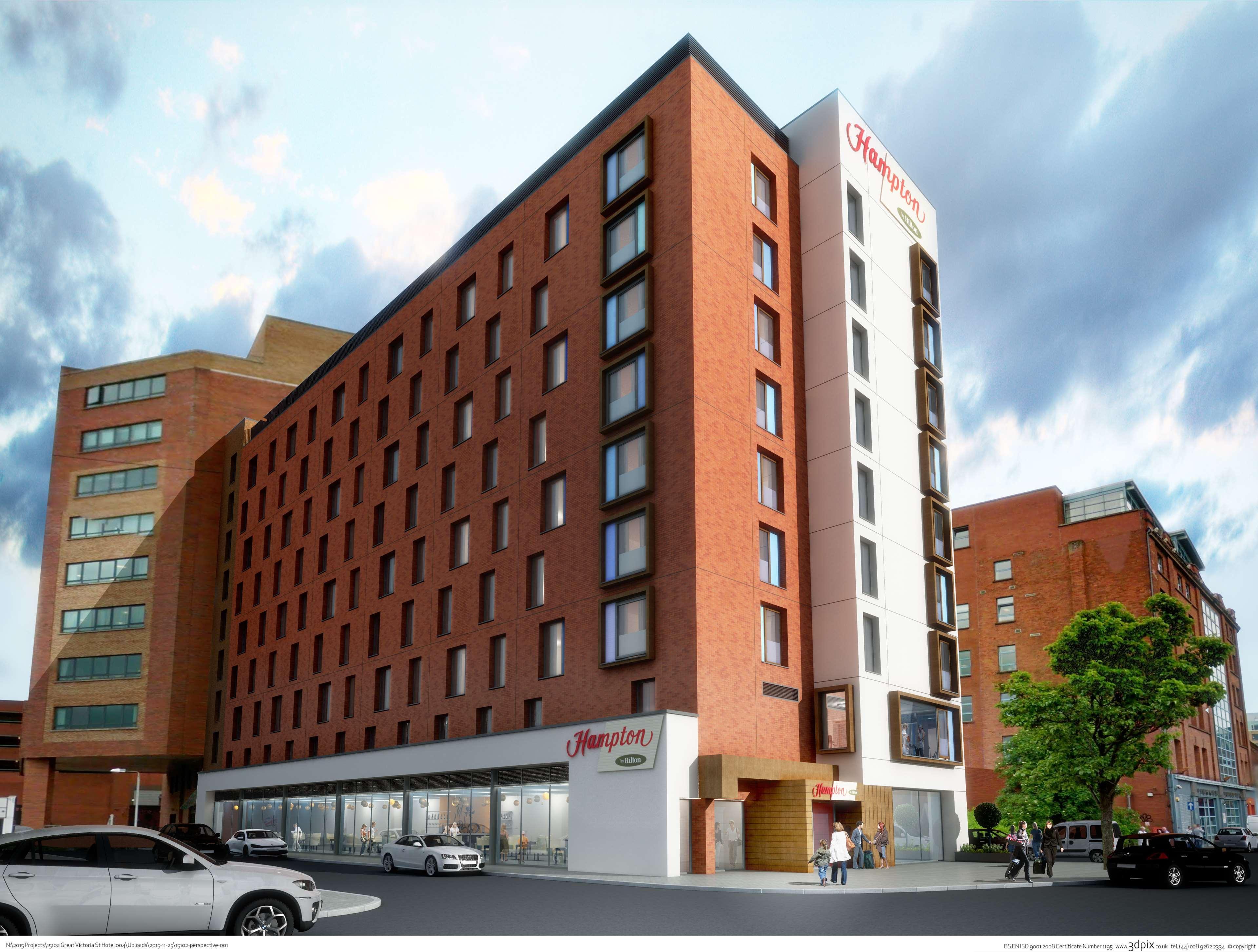 Hampton By Hilton Belfast City Centre Dış mekan fotoğraf