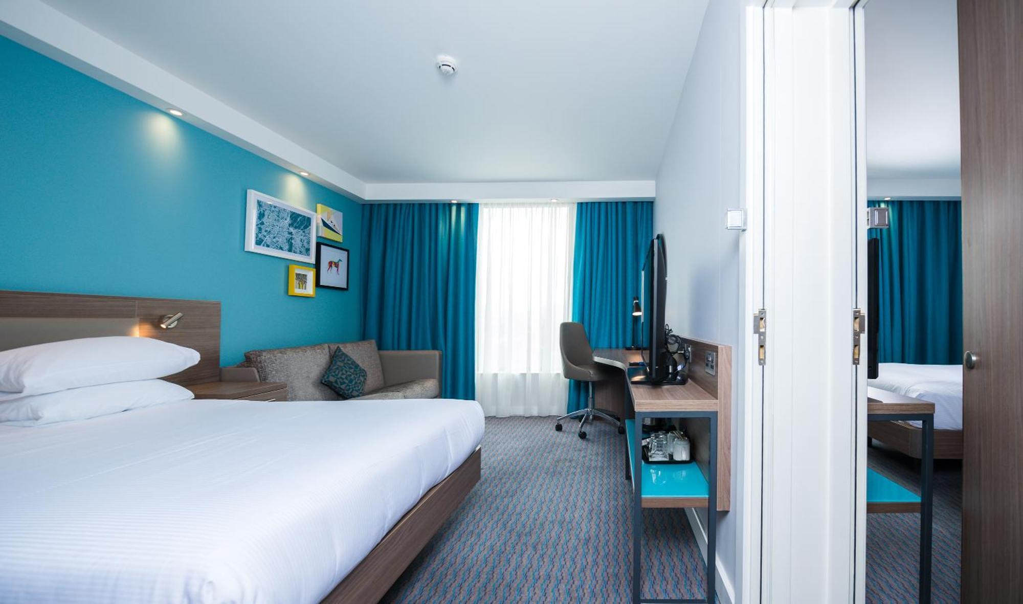 Hampton By Hilton Belfast City Centre Dış mekan fotoğraf