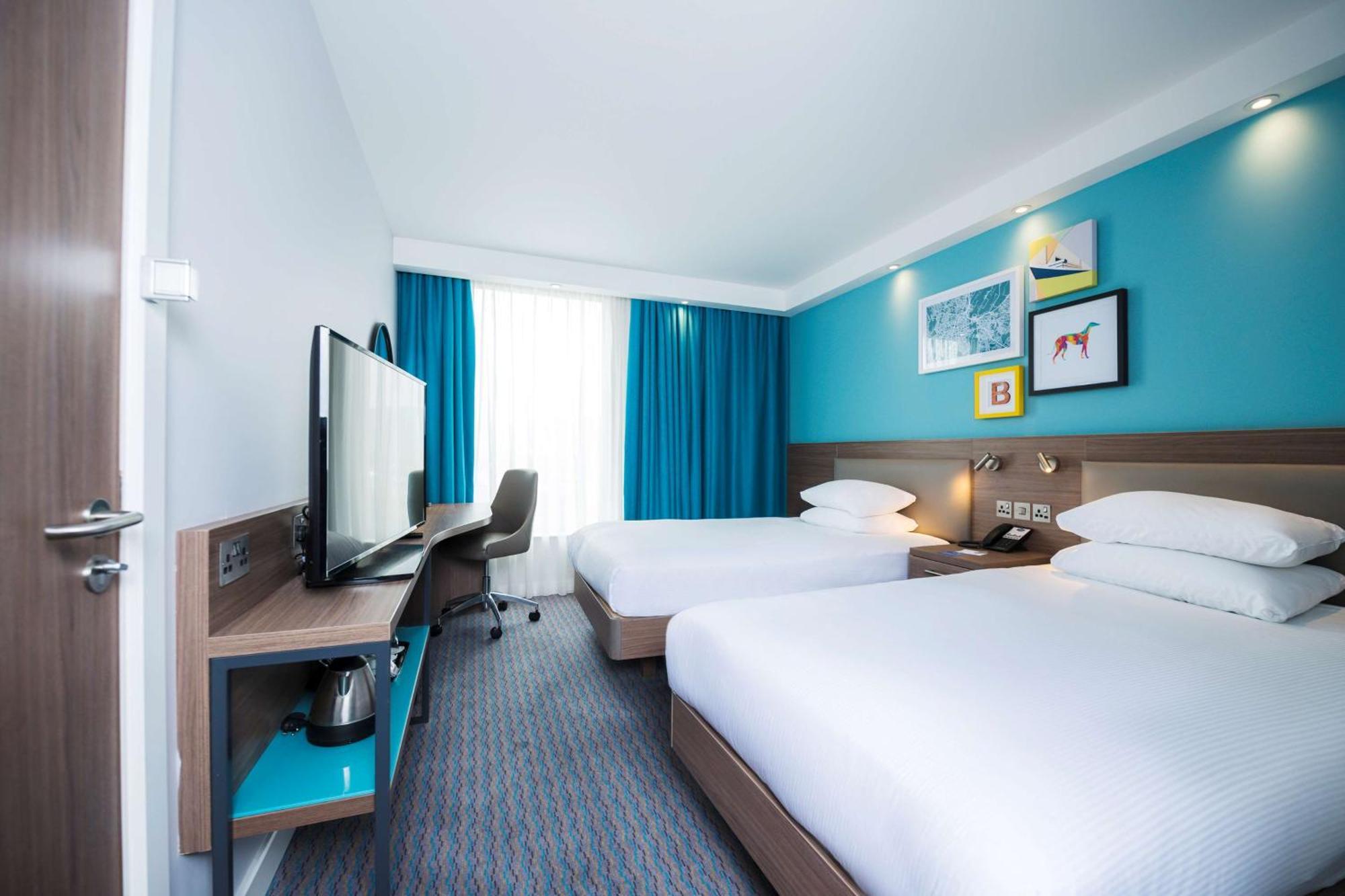 Hampton By Hilton Belfast City Centre Dış mekan fotoğraf