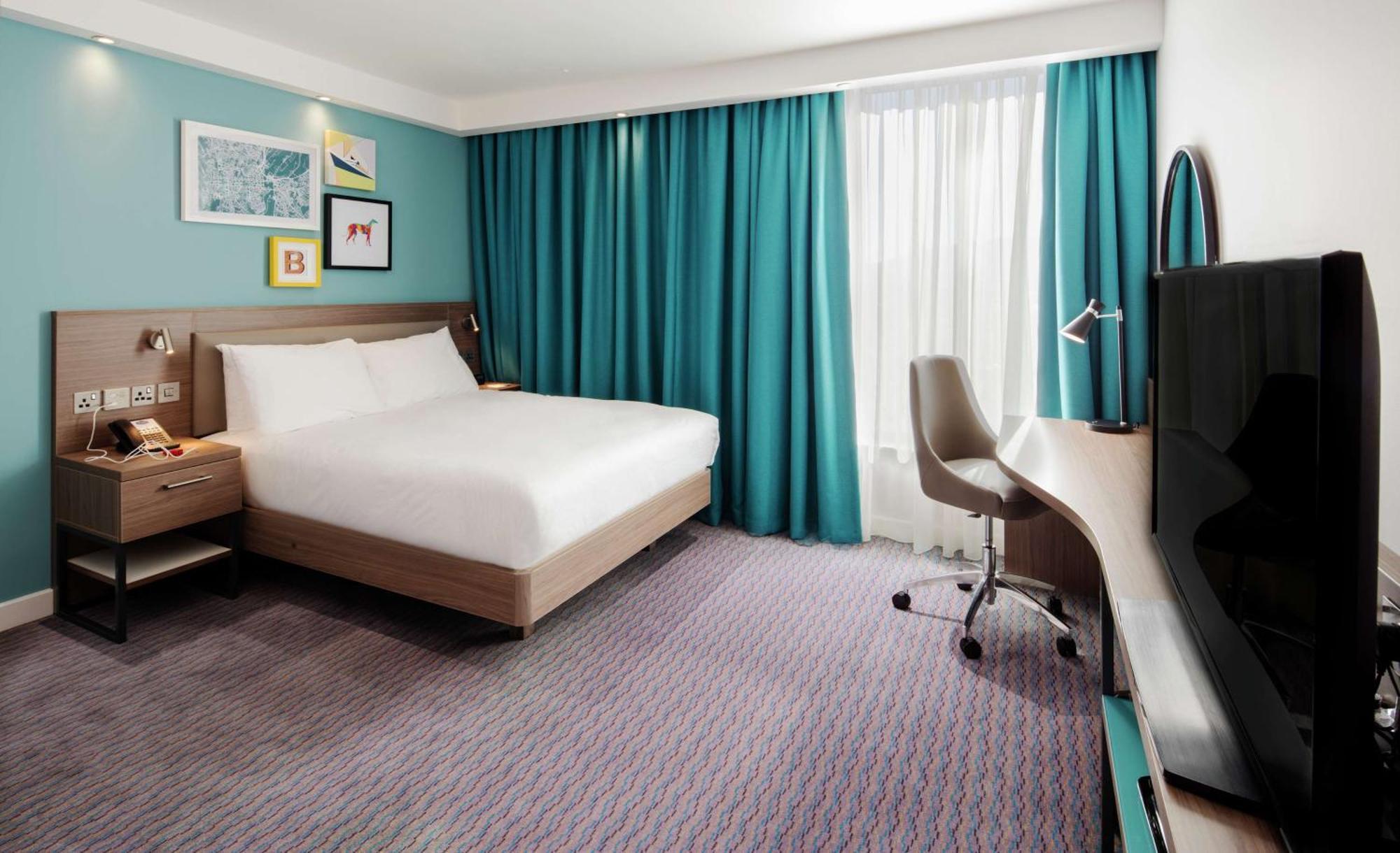 Hampton By Hilton Belfast City Centre Dış mekan fotoğraf