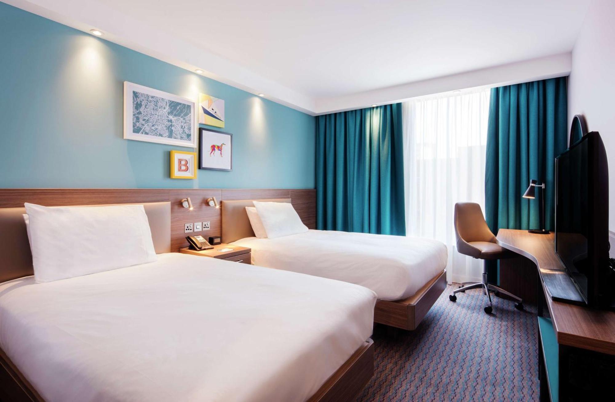 Hampton By Hilton Belfast City Centre Dış mekan fotoğraf