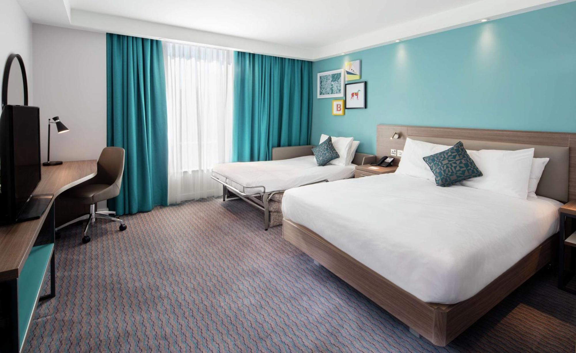 Hampton By Hilton Belfast City Centre Dış mekan fotoğraf