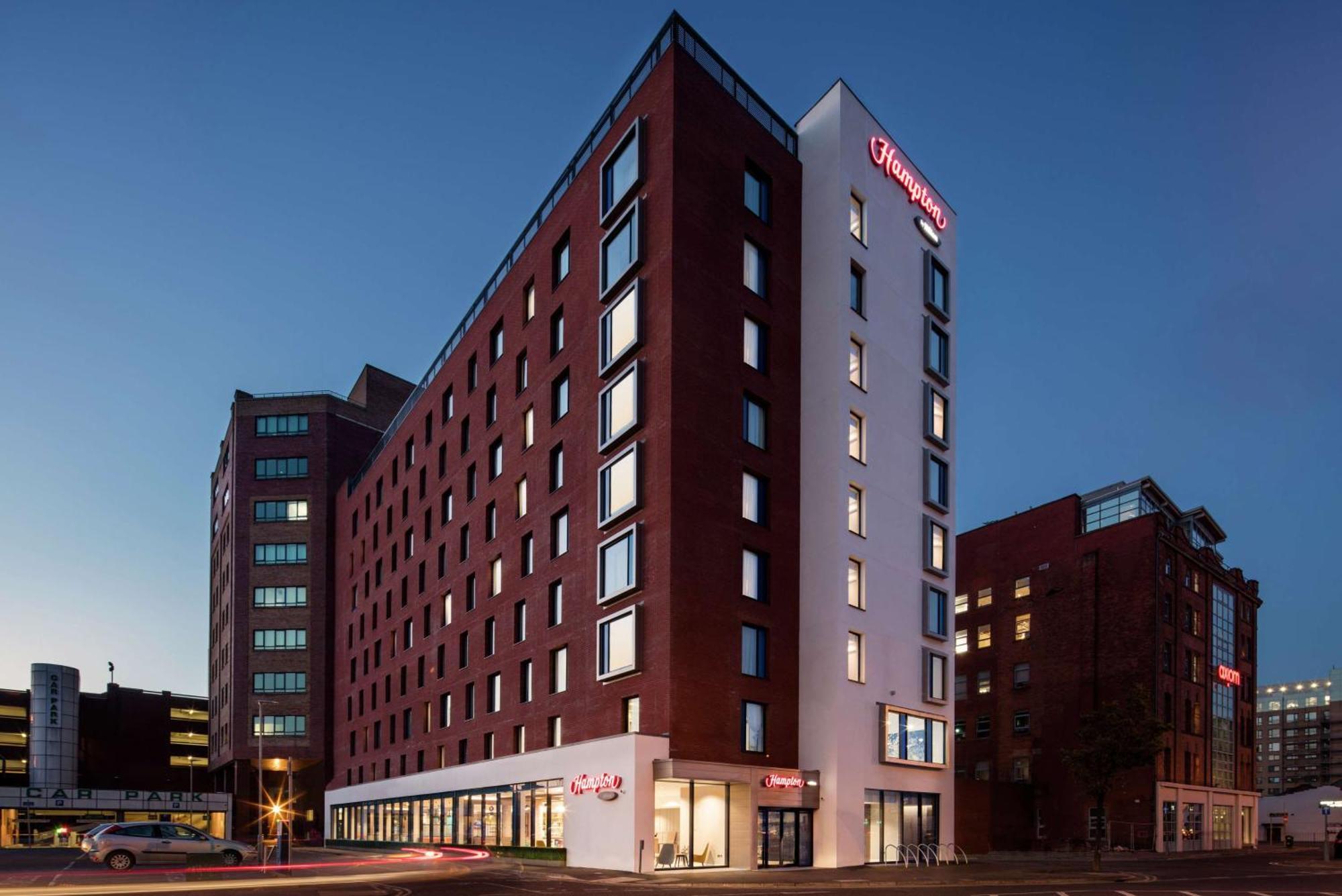 Hampton By Hilton Belfast City Centre Dış mekan fotoğraf