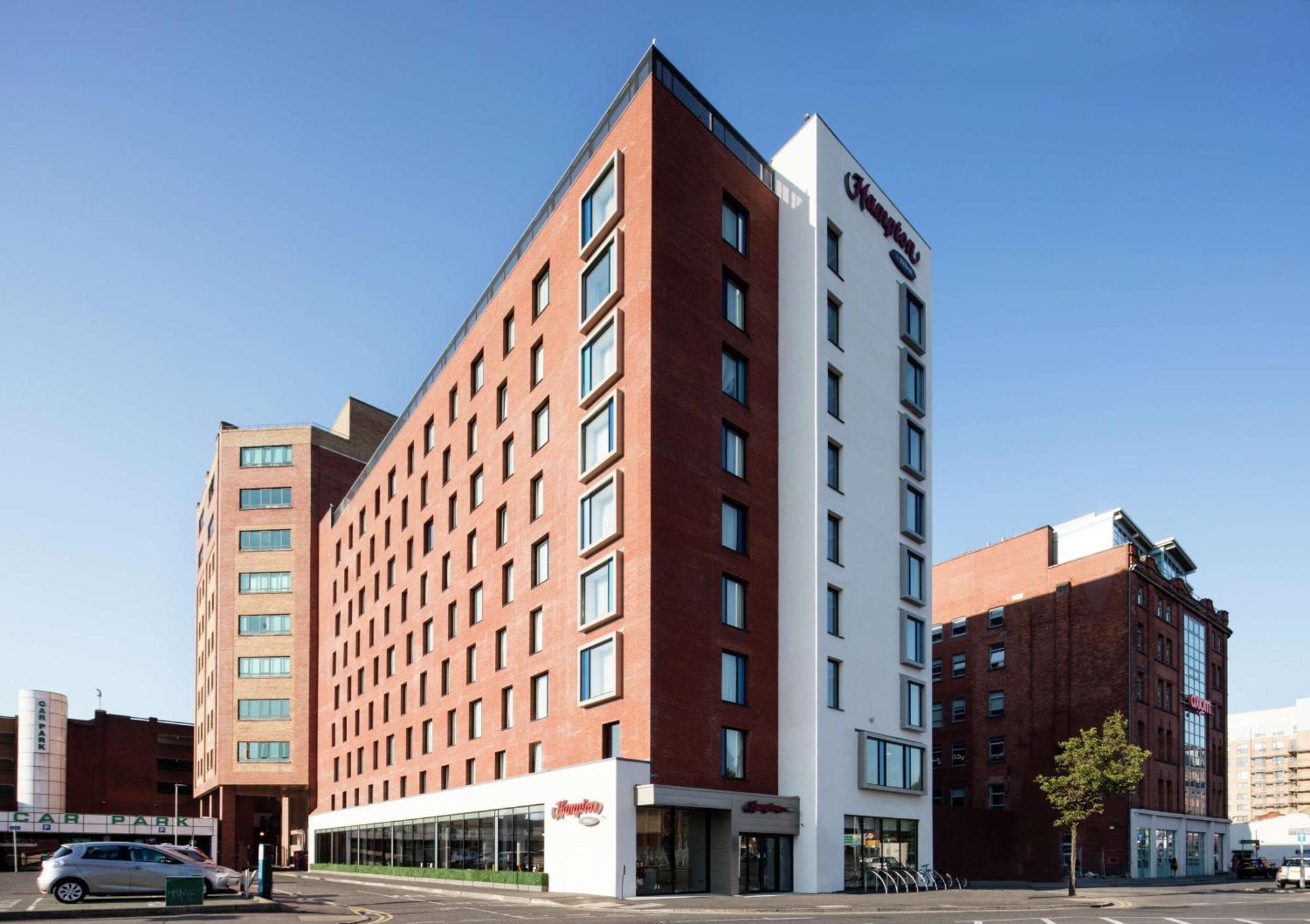 Hampton By Hilton Belfast City Centre Dış mekan fotoğraf