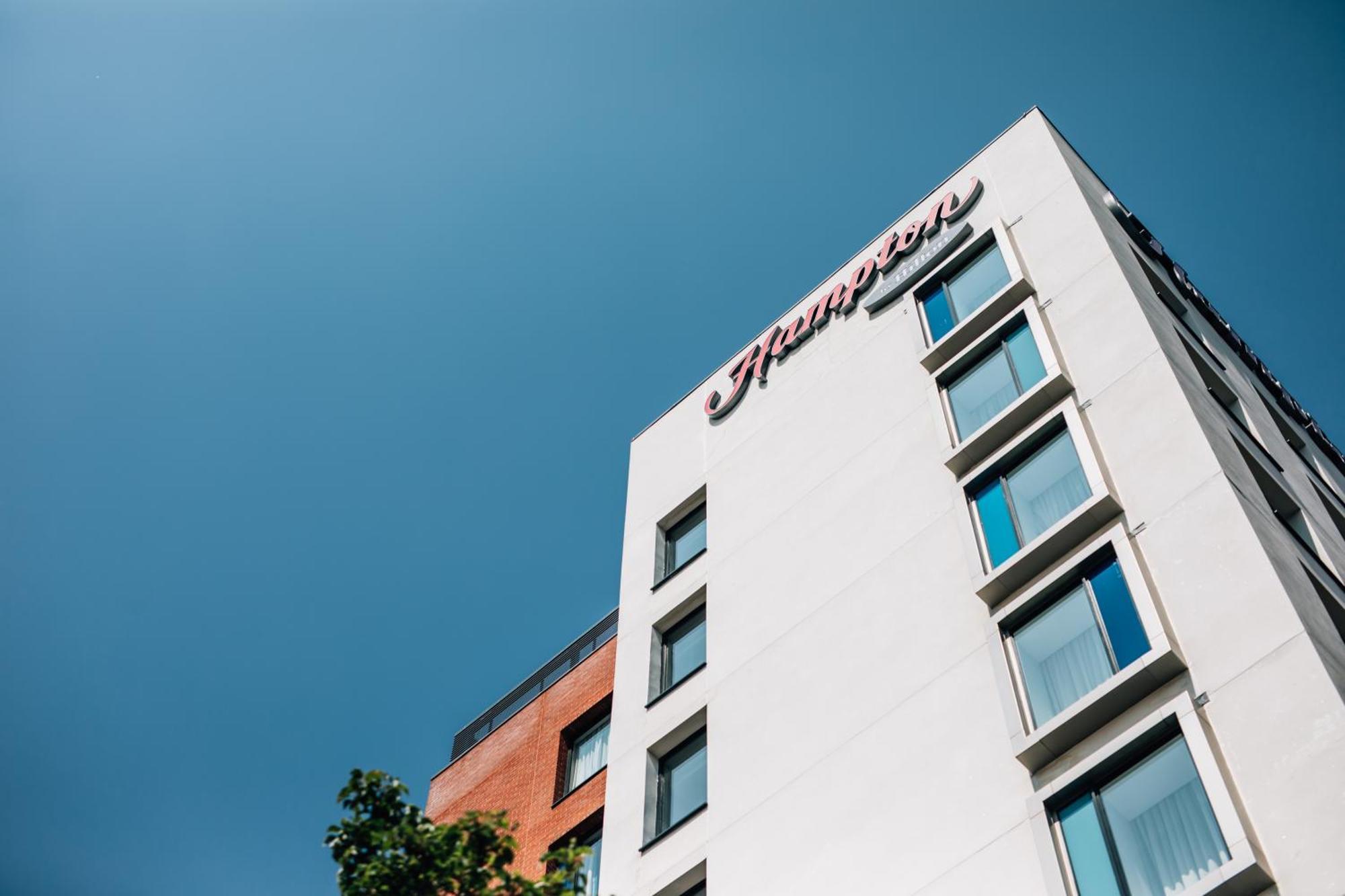 Hampton By Hilton Belfast City Centre Dış mekan fotoğraf