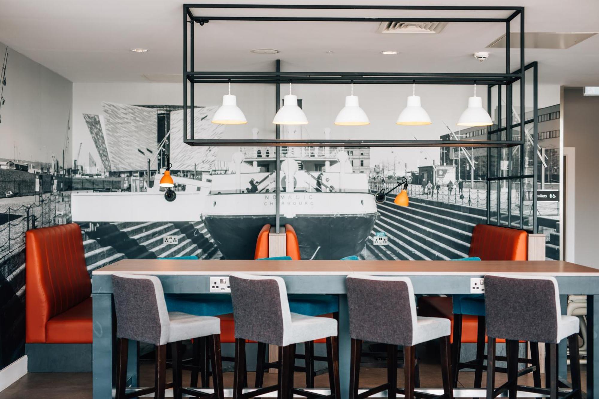 Hampton By Hilton Belfast City Centre Dış mekan fotoğraf