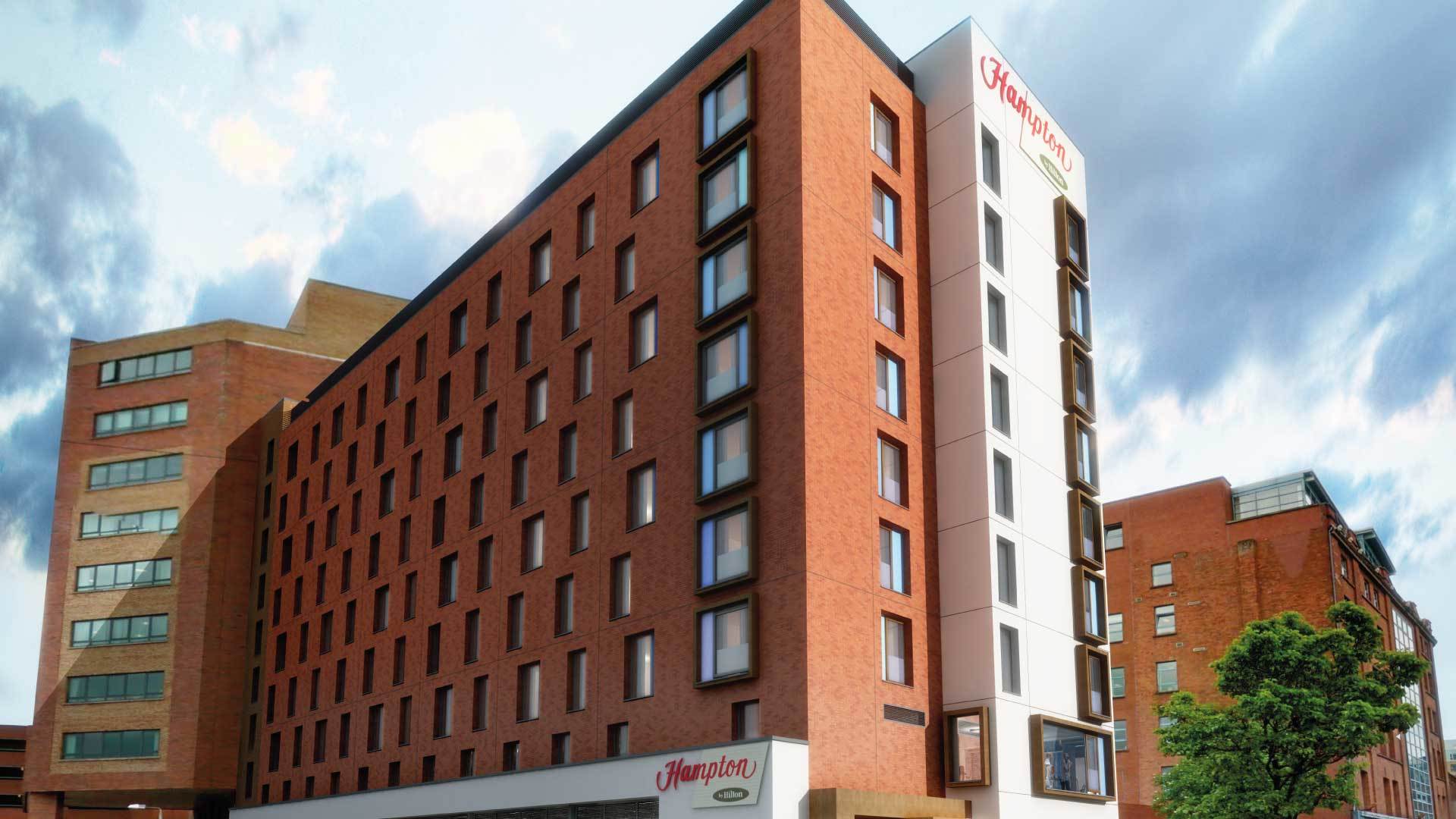 Hampton By Hilton Belfast City Centre Dış mekan fotoğraf