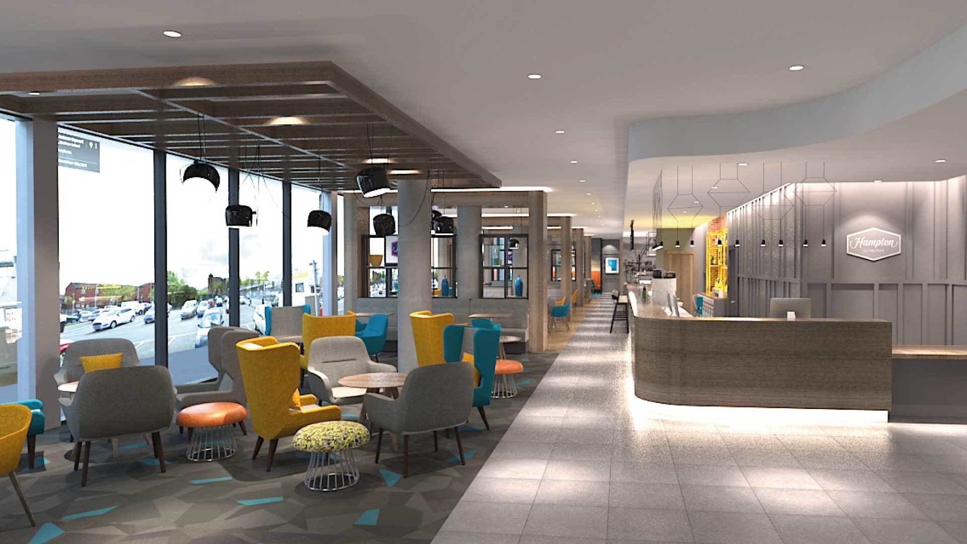 Hampton By Hilton Belfast City Centre Dış mekan fotoğraf